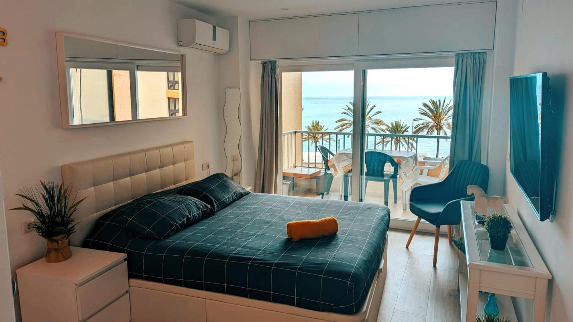 Comfortable Studio In Marbella With Sea Views المظهر الخارجي الصورة