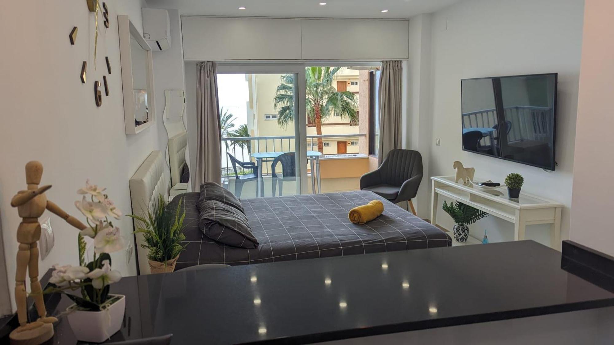 Comfortable Studio In Marbella With Sea Views المظهر الخارجي الصورة