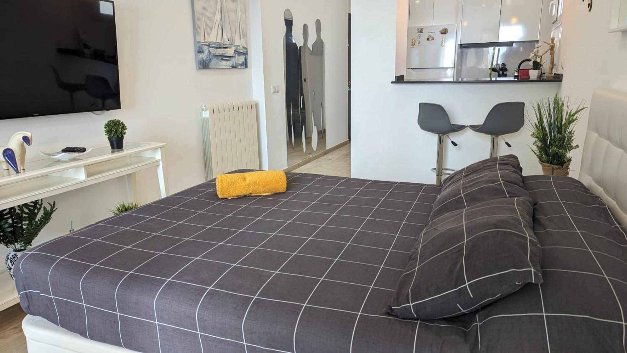 Comfortable Studio In Marbella With Sea Views المظهر الخارجي الصورة