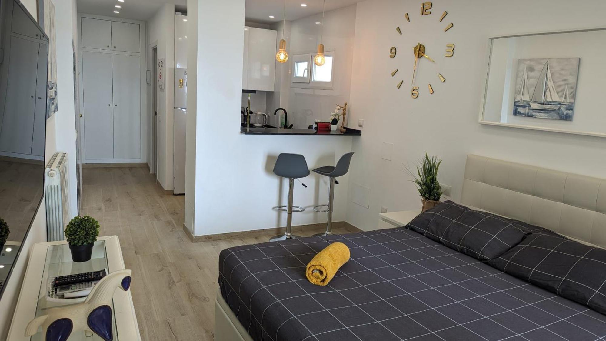 Comfortable Studio In Marbella With Sea Views المظهر الخارجي الصورة
